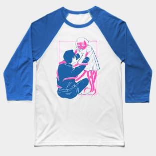 Tentacle Monster Child Baseball T-Shirt